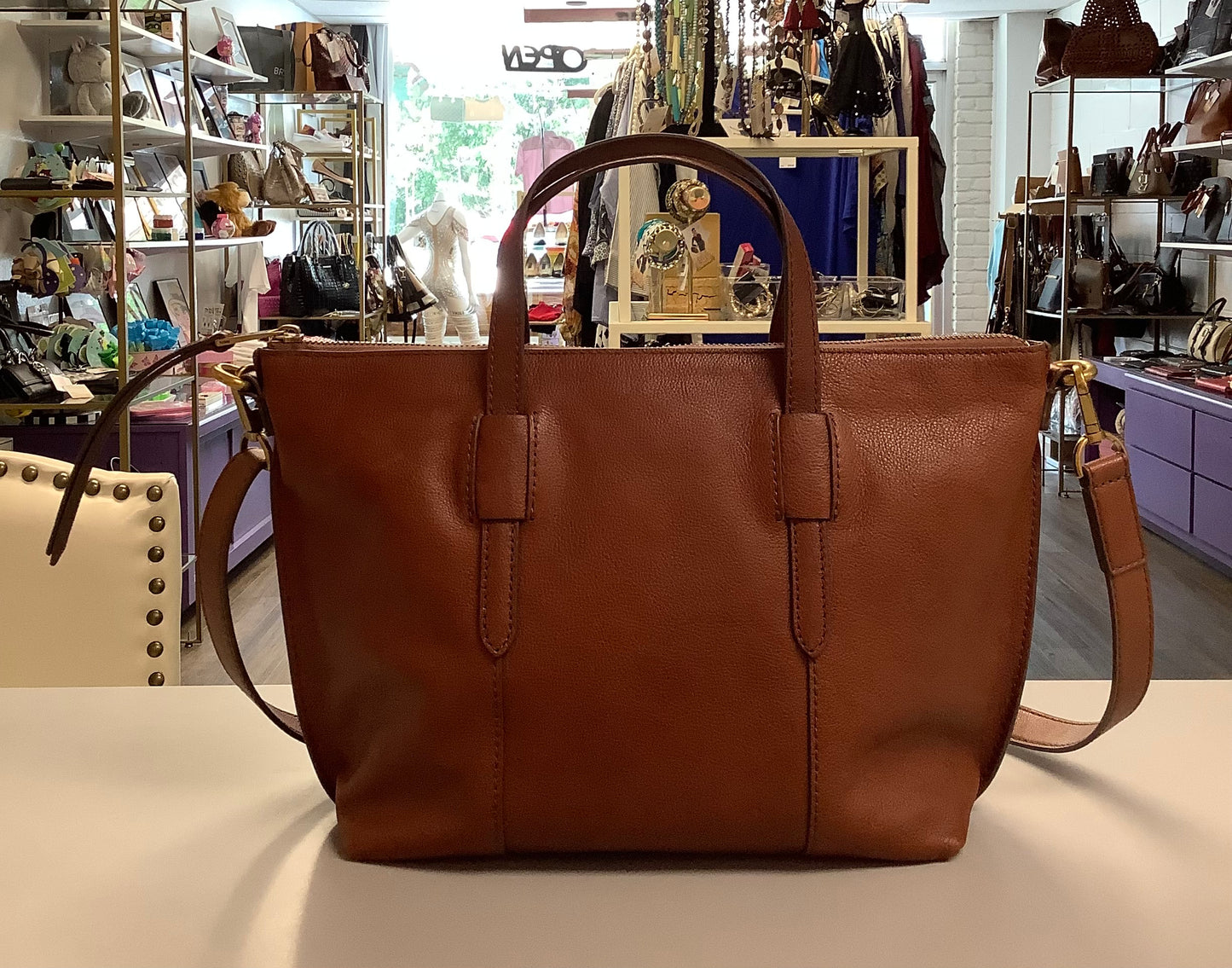 Fossil Skylar Satchel