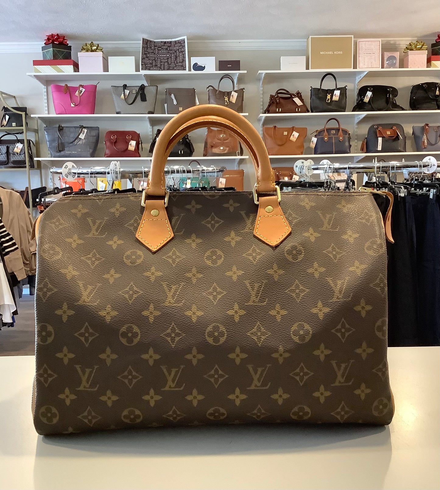 Louis Vuitton Speedy 35