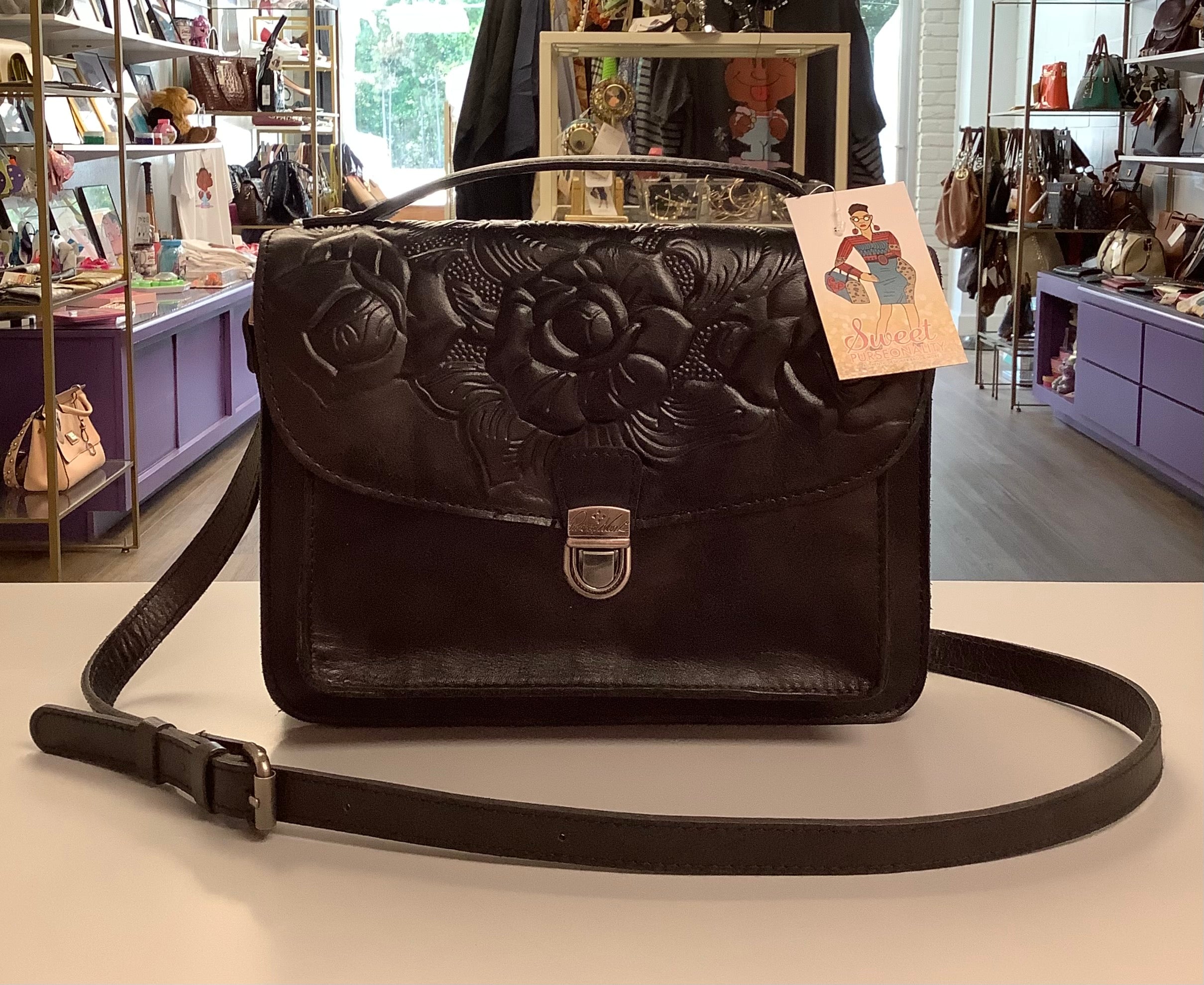 Patricia nash tooled crossbody sale