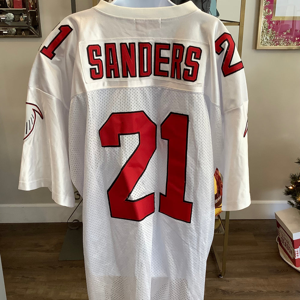 
                      
                        Deion Sanders Atlanta Falcons Jersey
                      
                    