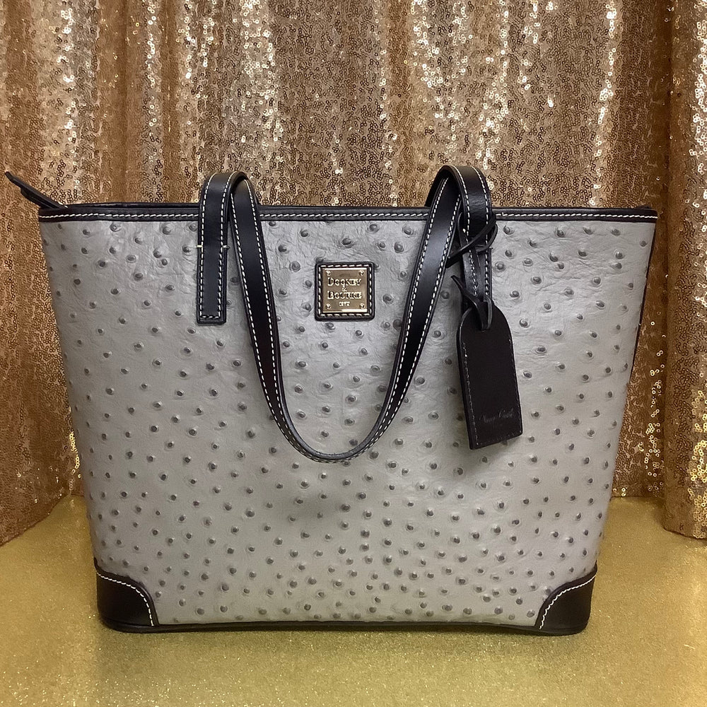 
                      
                        Dooney and Bourke Ostrich Charleston
                      
                    