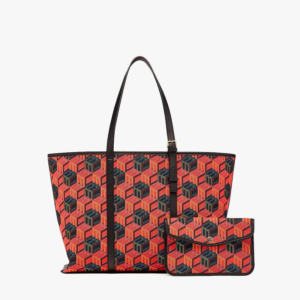 
                      
                        MCM Cubic Monogram Shopper
                      
                    