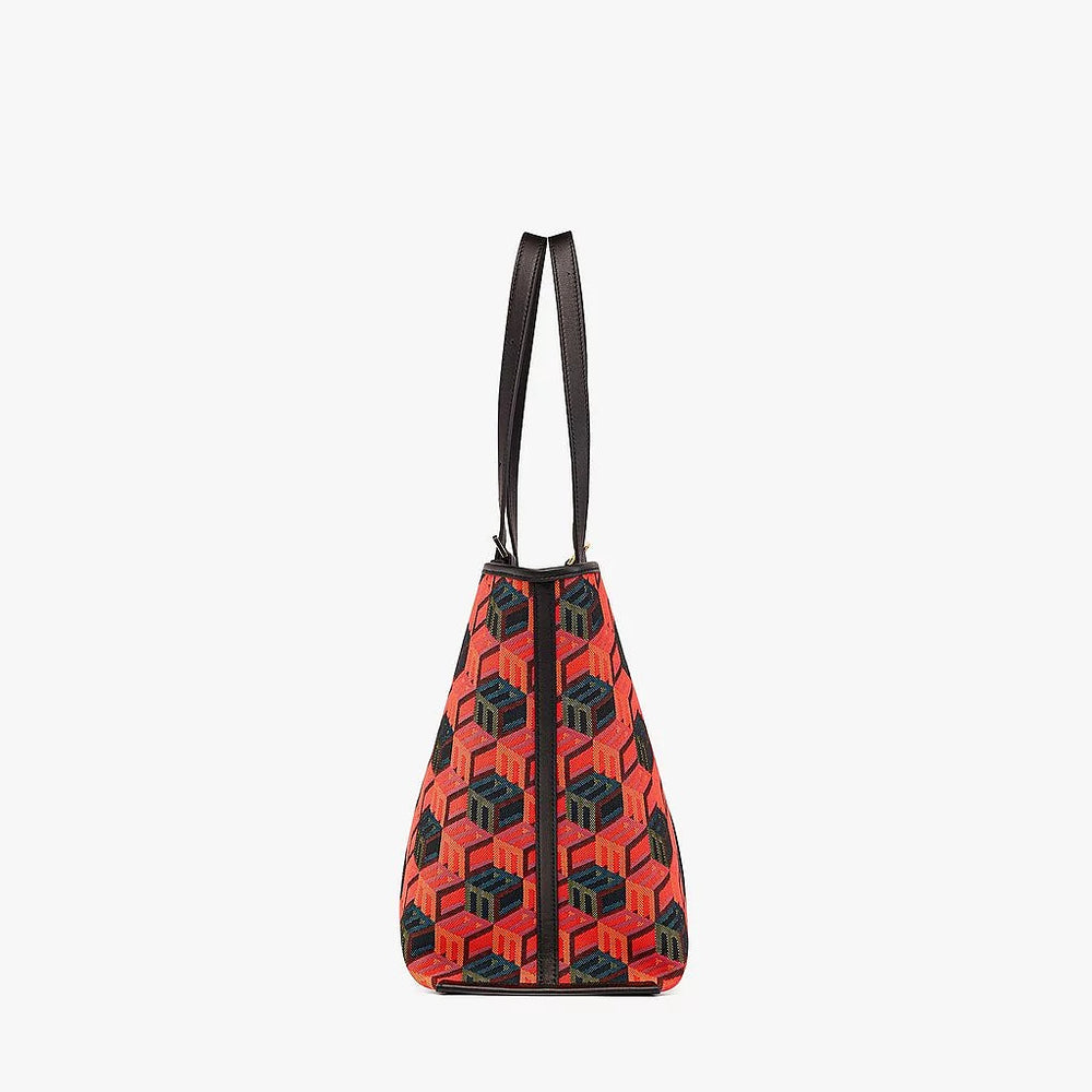 
                      
                        MCM Cubic Monogram Shopper
                      
                    