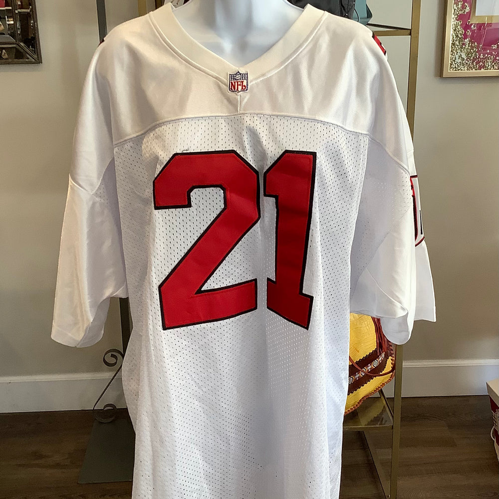 
                      
                        Deion Sanders Atlanta Falcons Jersey
                      
                    