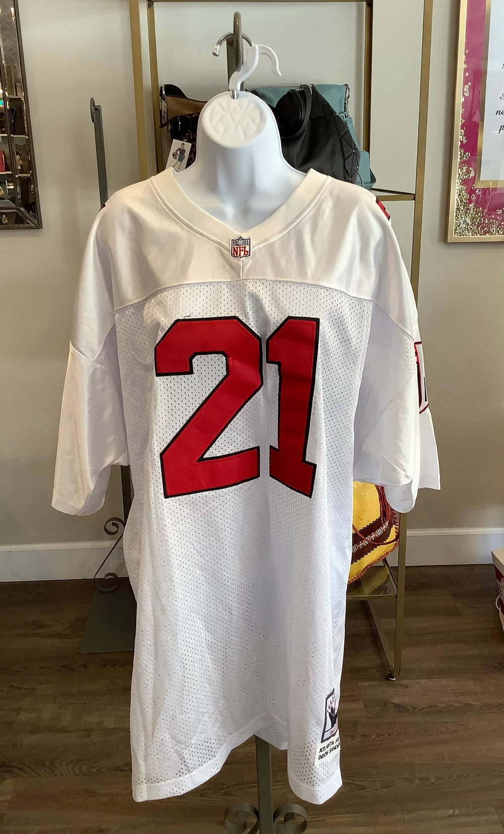 Deion Sanders Atlanta Falcons Jersey